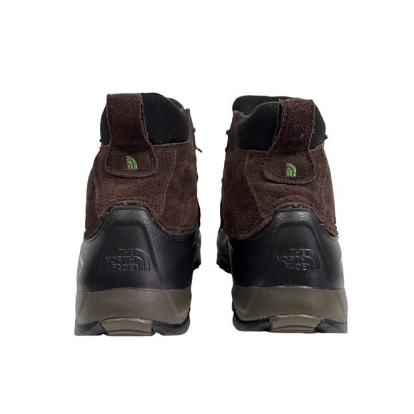 The North Face Snowfuse Winter Boots Men's Size 12 Brown Waterproof Suede - Picture 5 of 11